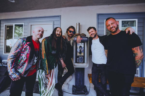 Steve Aoki and Taking Back Sunday team up for “Just Us Two”