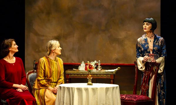 “Enchanted April” Delightful at Shakespeare Theatre of NJ