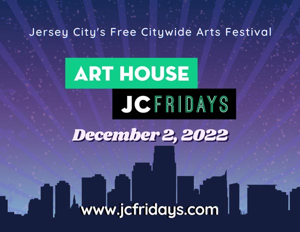 JC Fridays on December 2nd features Holiday Shopping, Art Exhibitions, Open Studios, Live Musical Performances, and Much More!