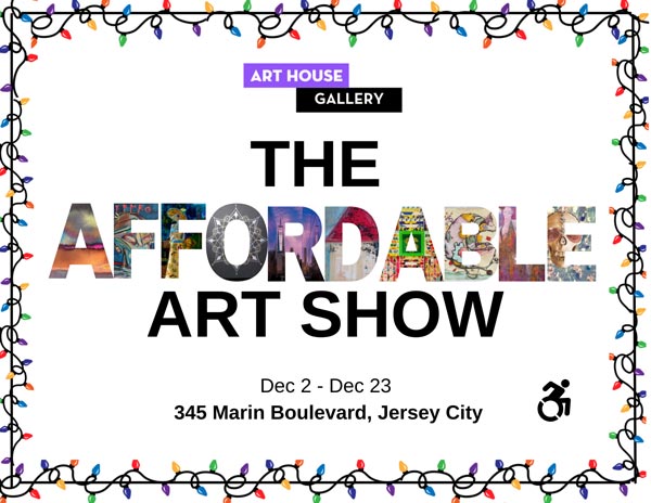 The Art House Gallery presents The Affordable Art Show