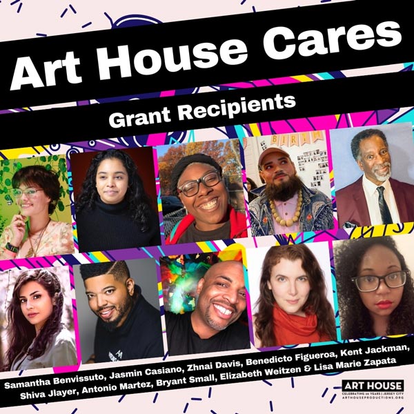Art House Cares Artist Grant Recipients Announced