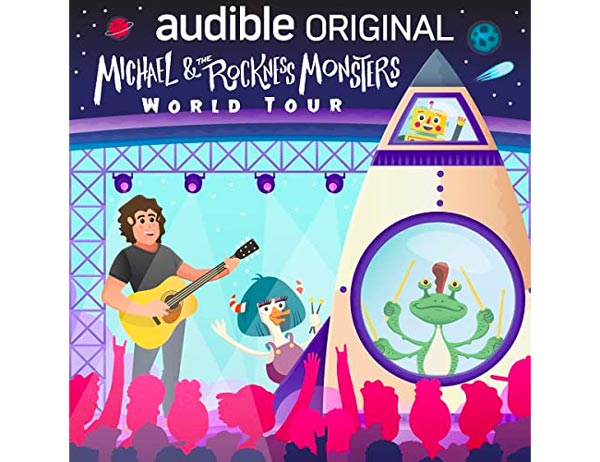 Audible presents "Michael & the Rockness Monsters World Tour"