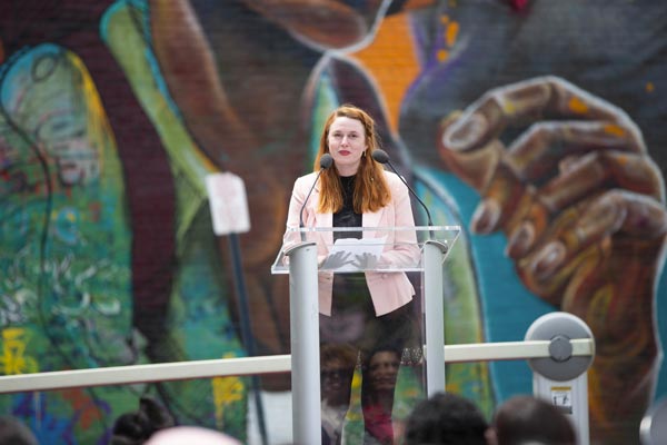 Audible Unveils Art Installations from First Phase of Newark Artist Collaboration