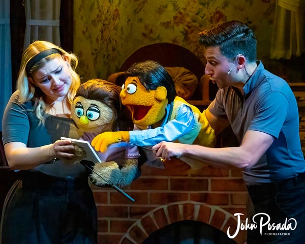 PHOTOS from &#34;Avenue Q&#34; at Axelrod PAC