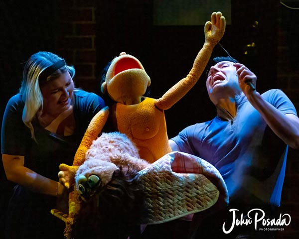 PHOTOS from &#34;Avenue Q&#34; at Axelrod PAC