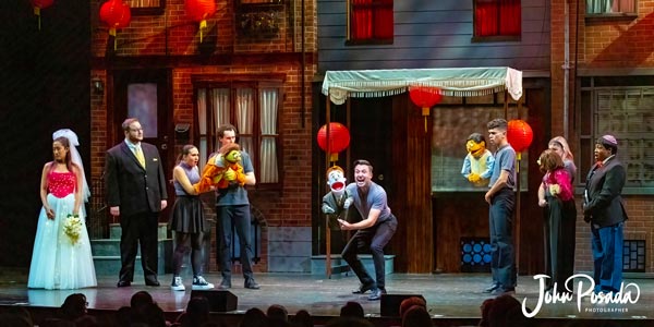 PHOTOS from &#34;Avenue Q&#34; at Axelrod PAC