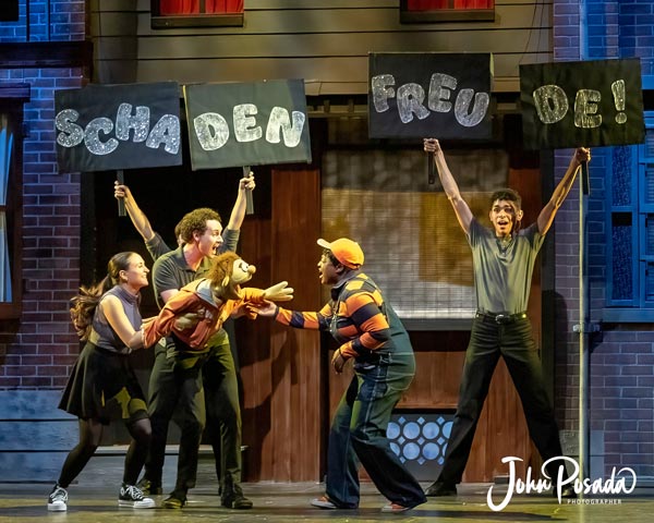 PHOTOS from &#34;Avenue Q&#34; at Axelrod PAC