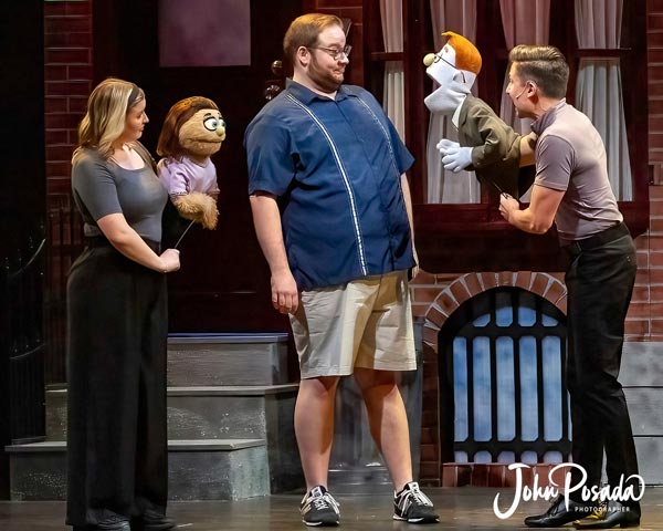 PHOTOS from &#34;Avenue Q&#34; at Axelrod PAC