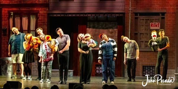 PHOTOS from &#34;Avenue Q&#34; at Axelrod PAC