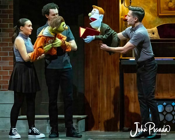 PHOTOS from &#34;Avenue Q&#34; at Axelrod PAC