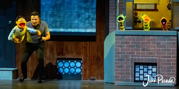 PHOTOS from &#34;Avenue Q&#34; at Axelrod PAC