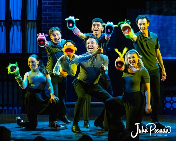 PHOTOS from &#34;Avenue Q&#34; at Axelrod PAC