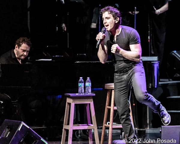 PHOTOS from Jarrod Spector at Axelrod PAC