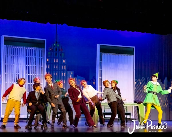 PHOTOS from &#34;Elf Jr. The Musical&#34; at BCCT