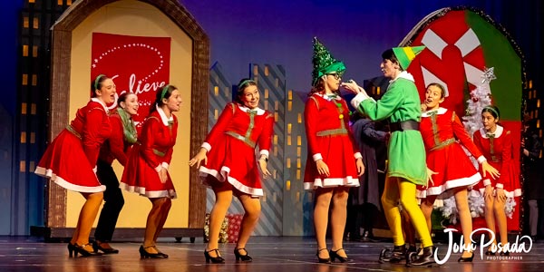 PHOTOS from &#34;Elf Jr. The Musical&#34; at BCCT