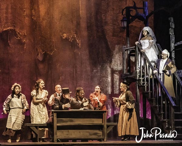 PHOTOS from &#34;A Christmas Carol&#34; by Phoenix Productions