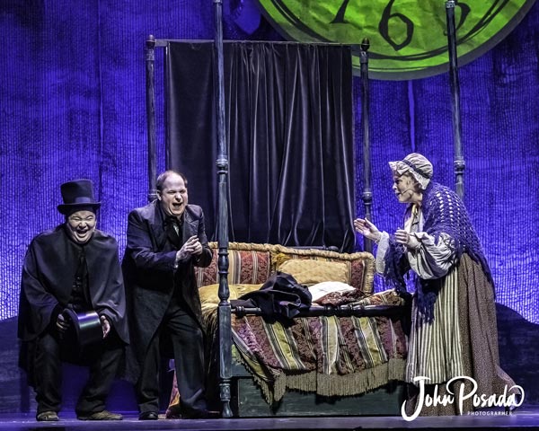 PHOTOS from &#34;A Christmas Carol&#34; by Phoenix Productions