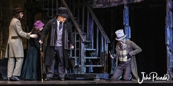 PHOTOS from &#34;A Christmas Carol&#34; by Phoenix Productions