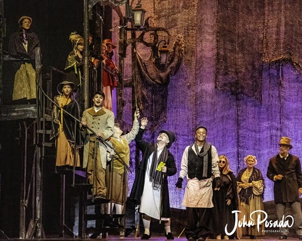 PHOTOS from &#34;A Christmas Carol&#34; by Phoenix Productions