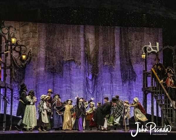 PHOTOS from &#34;A Christmas Carol&#34; by Phoenix Productions