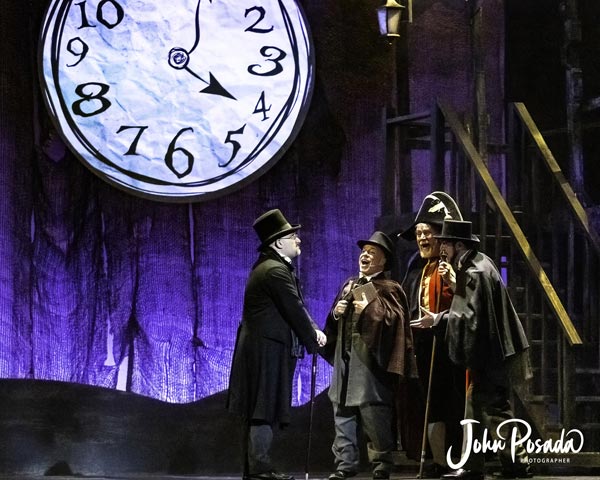 PHOTOS from &#34;A Christmas Carol&#34; by Phoenix Productions