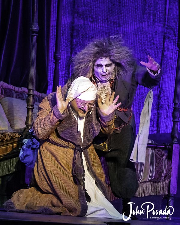 PHOTOS from &#34;A Christmas Carol&#34; by Phoenix Productions