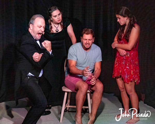 PHOTOS from &#34;The Play About The Baby&#34; at Black Box PAC
