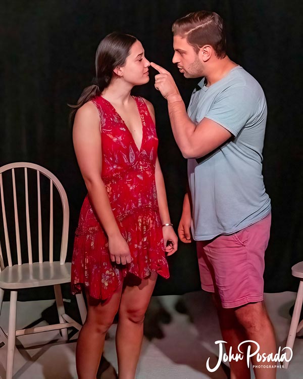 PHOTOS from &#34;The Play About The Baby&#34; at Black Box PAC