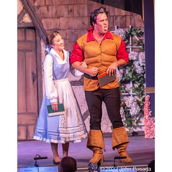 PHOTOS from &#34;Beauty and the Beast&#34; at Spring Lake Theatre Company