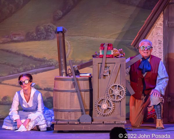 PHOTOS from &#34;Beauty and the Beast&#34; at Spring Lake Theatre Company