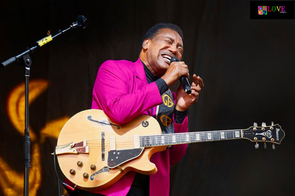 &#34;A Real Treat!&#34; George Benson LIVE! on the Beach in Seaside Heights, NJ
