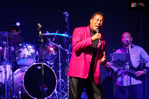 &#34;A Real Treat!&#34; George Benson LIVE! on the Beach in Seaside Heights, NJ