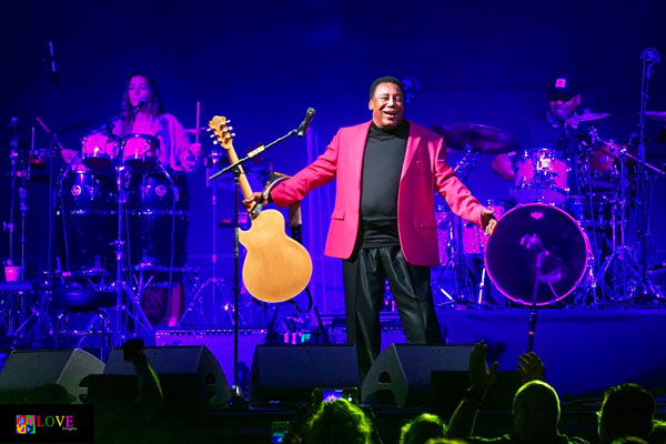 &#34;A Real Treat!&#34; George Benson LIVE! on the Beach in Seaside Heights, NJ