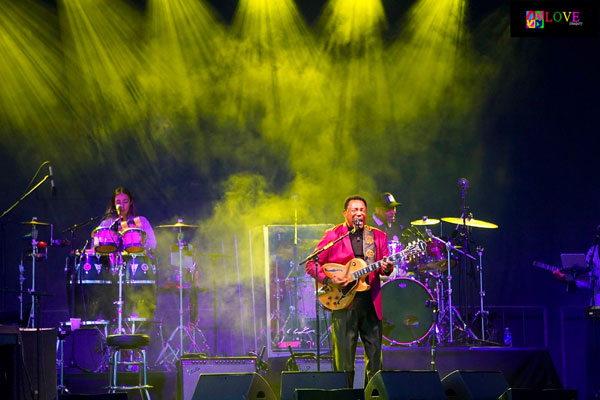 &#34;A Real Treat!&#34; George Benson LIVE! on the Beach in Seaside Heights, NJ