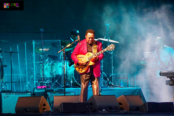 &#34;A Real Treat!&#34; George Benson LIVE! on the Beach in Seaside Heights, NJ