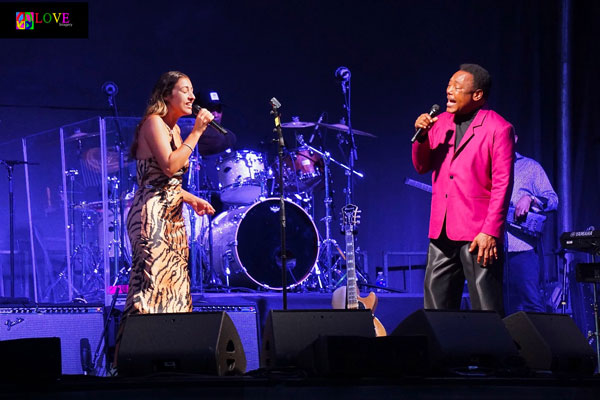 &#34;A Real Treat!&#34; George Benson LIVE! on the Beach in Seaside Heights, NJ