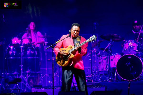 &#34;A Real Treat!&#34; George Benson LIVE! on the Beach in Seaside Heights, NJ