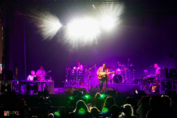 &#34;A Real Treat!&#34; George Benson LIVE! on the Beach in Seaside Heights, NJ