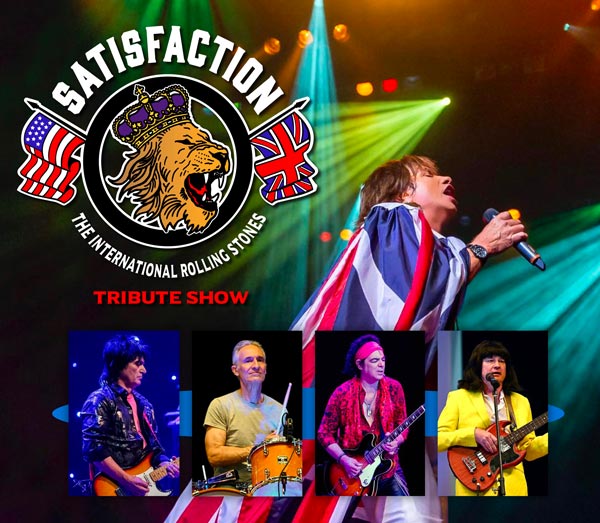 bergenPAC to Put Tickets on Sale Friday for Satisfaction: The International Rolling Stones Show; “Paddington Gets in a Jam”; and Menopause The Musical (R)