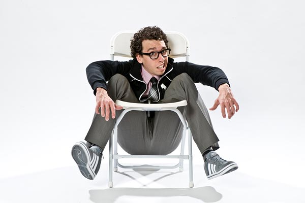 Ramapo College's Berrie Center for the Arts Opens Season with Comedian Jonathan Burns