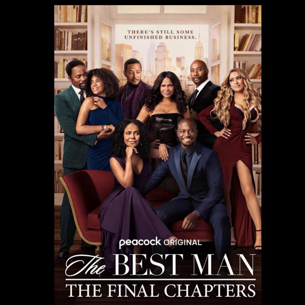 "The Best Man: The Final Chapters," Filmed In Jersey, Premiered on Peacock on December 22