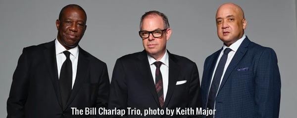 Bill Charlap and The Bill Charlap Trio Celebrate the Theater Songs of Leonard Bernstein At NJPAC on January 29th