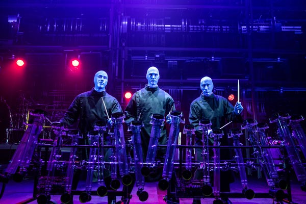 State Theatre presents Blue Man Group on Tour