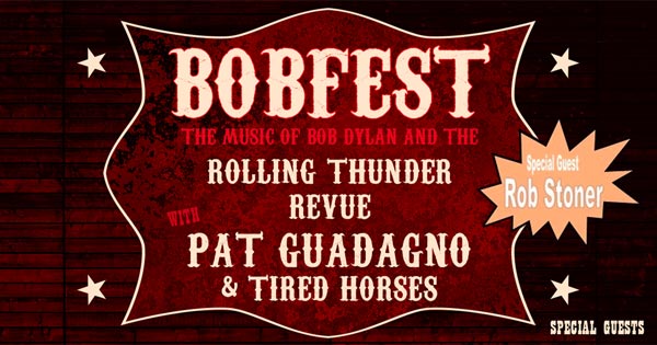 Bobfest, The Annual Bob Dylan Birthday Celebration Returns May 26th