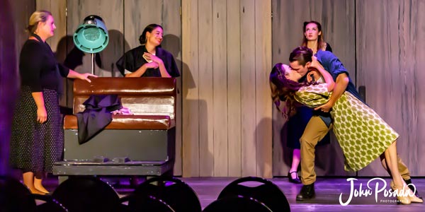 PHOTOS from &#34;Bonnie & Clyde&#34; at StageWorks