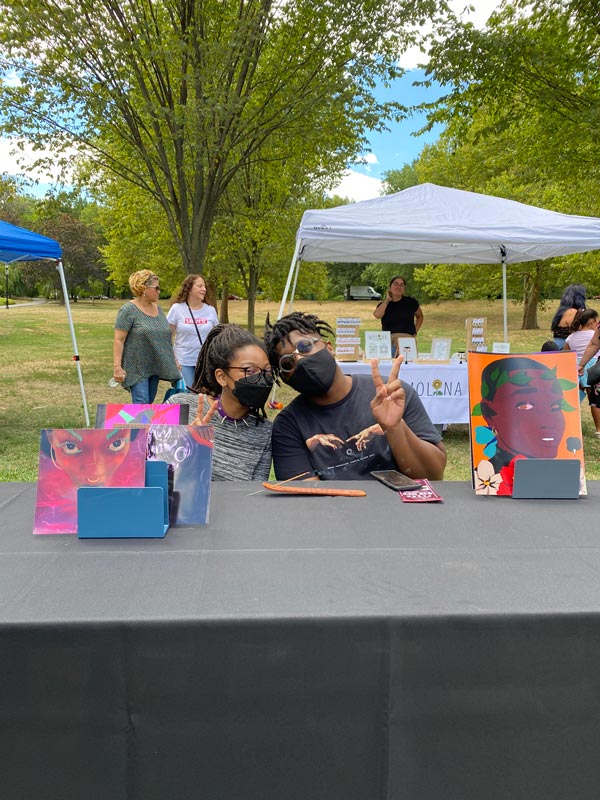 'Thriller', Halloween Candy, Pumpkin Painting, Community Wellness and More at Branch Brook Park Fest