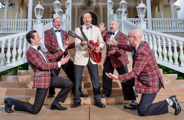 Broadway Theatre of Pitman presents Bill Haley, Jr. and the Comets