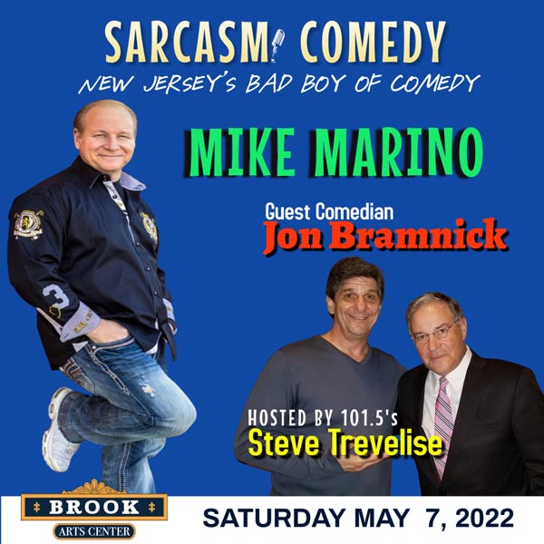 Brook Arts Center presents comedian Mike Marino