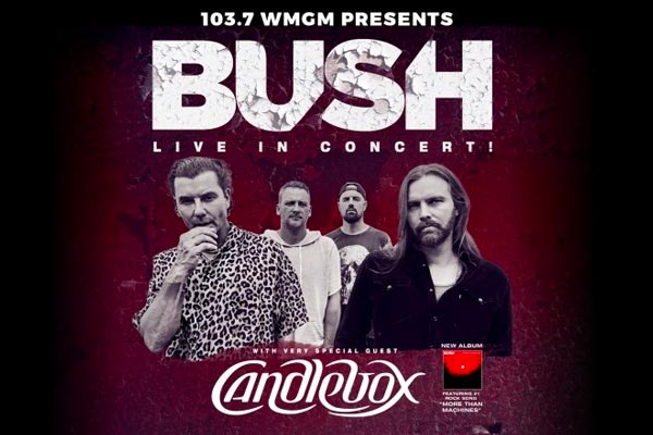 Bush and Candlebox To Play Ocean Casino Resort