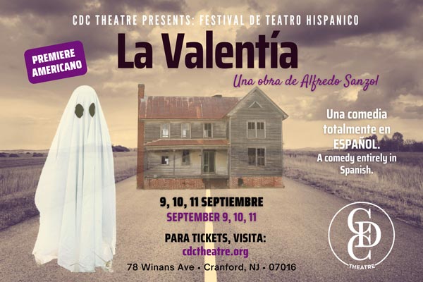 CDC Theatre presents &#34;La Valentía&#34;